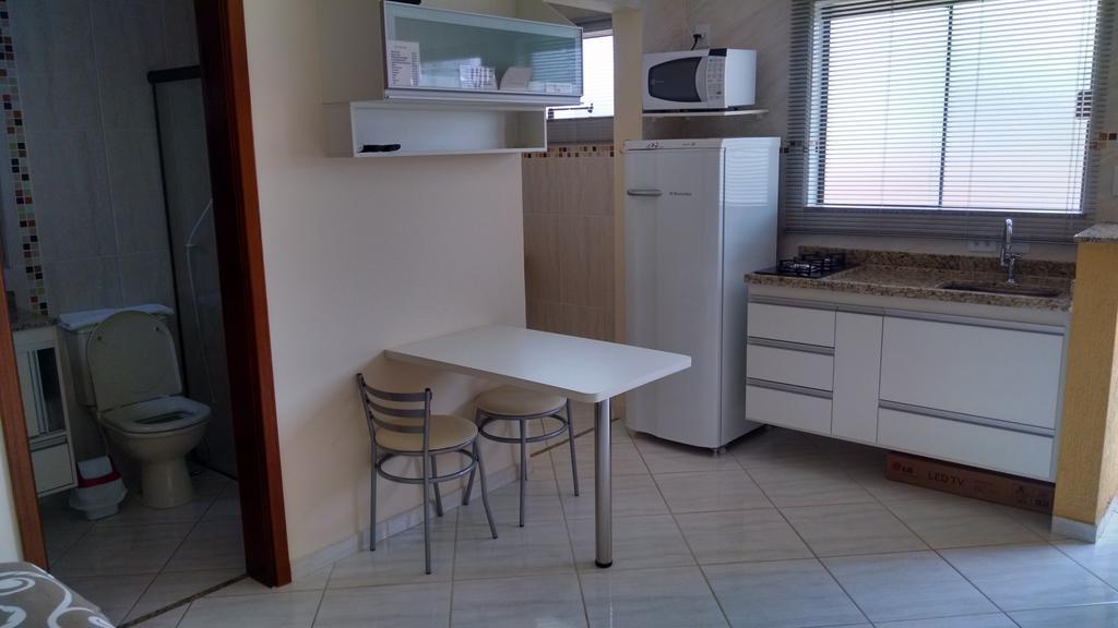 Aries Apart Hotel Bauru Phòng bức ảnh